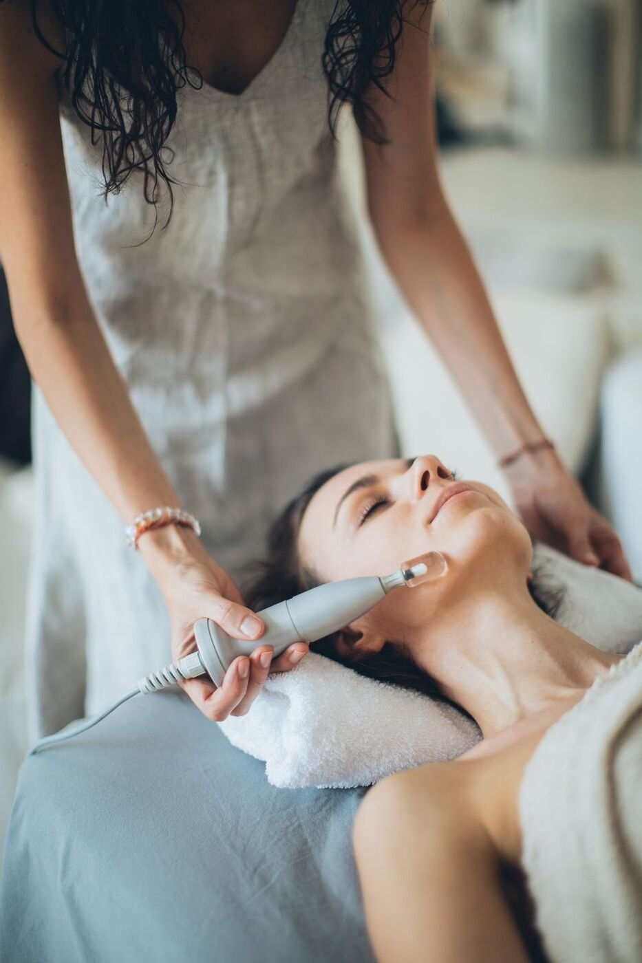 Laser hair removal treatment
